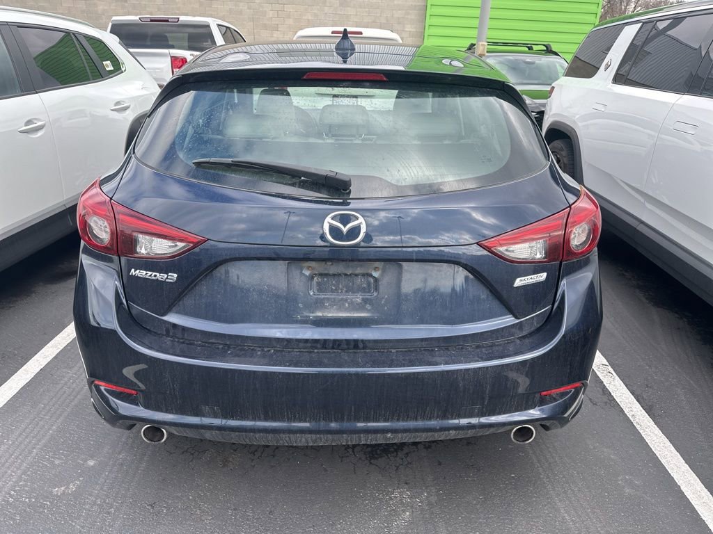 Used 2017 MAZDA MAZDA3 Grand Touring w/ Premium Equipment Package image 5