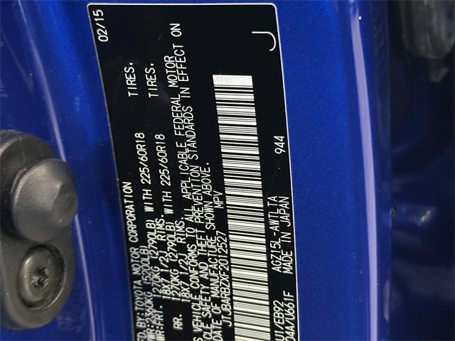 Used 2015 Lexus NX 200t F Sport w/ Navigation System Package image 20