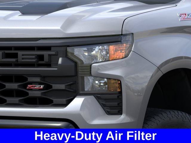 New 2026 Chevrolet Silverado 1500 Custom Trail Boss w/ LPO, Dark Essentials Package AWD/4WD image 11