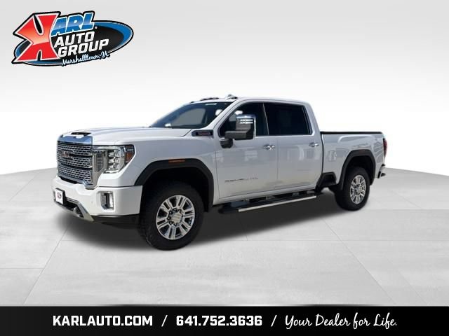 Certified 2021 GMC Sierra 3500 Denali w/ Denali Ultimate Package