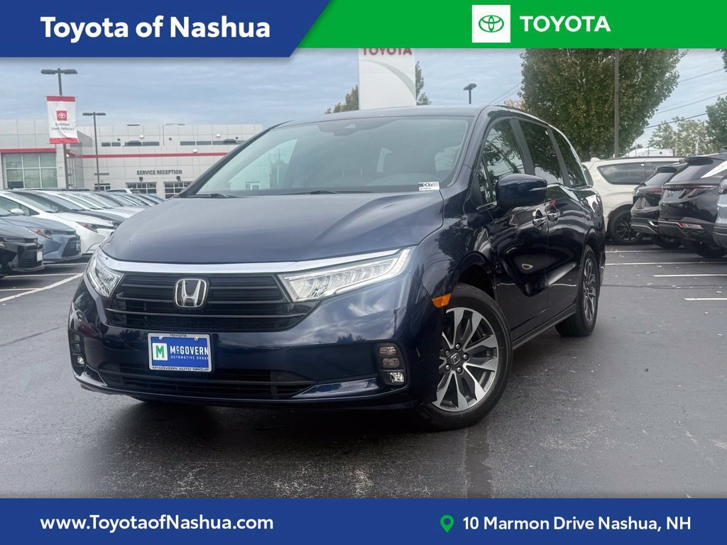 Used 2024 Honda Odyssey EX-L