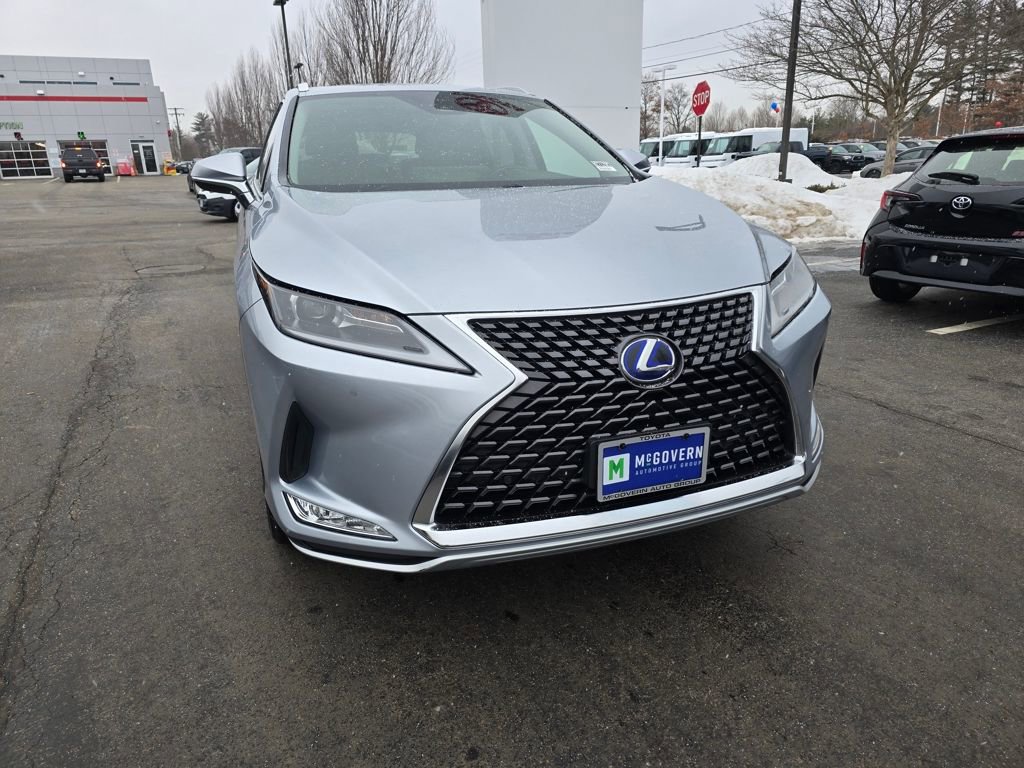 Used 2022 Lexus RX 450hL AWD w/ Premium Package image 10