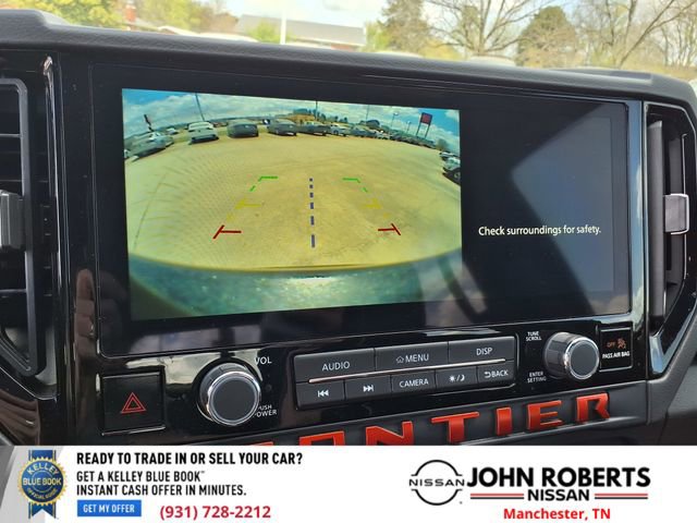 Certified 2025 Nissan Frontier Pro-X image 7