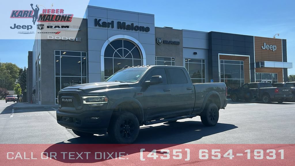 Used 2019 RAM 2500 Power Wagon AWD/4WD video 1