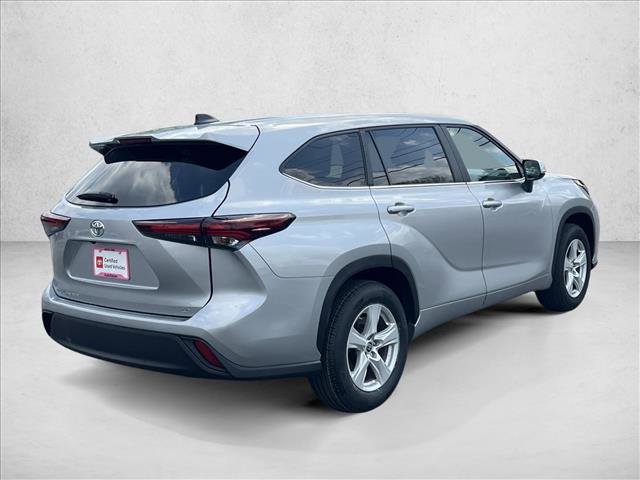Certified 2025 Toyota Highlander LE image 5