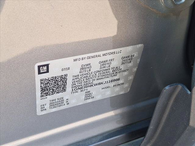 Used 2019 Chevrolet Traverse LT w/ LT Premium Package FWD image 24