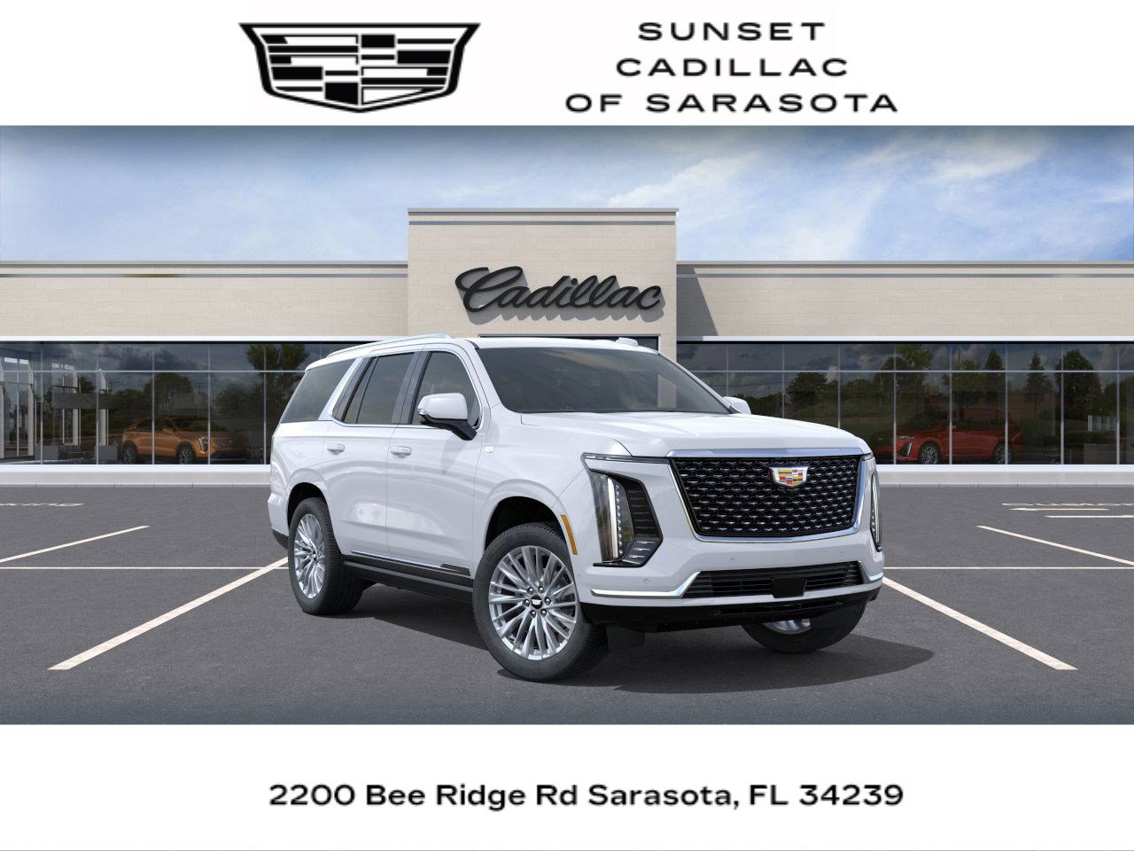 New 2026 Cadillac Escalade Luxury image 1