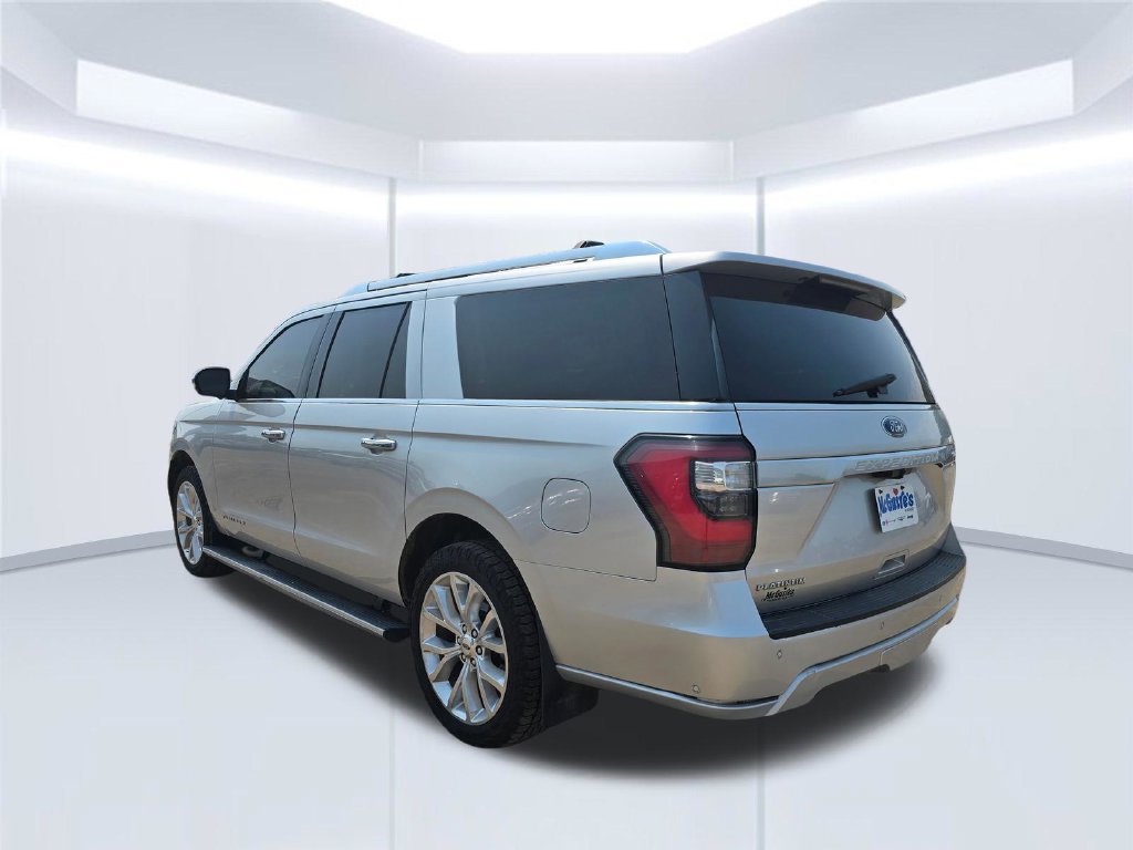 Used 2019 Ford Expedition Max Platinum AWD/4WD image 11