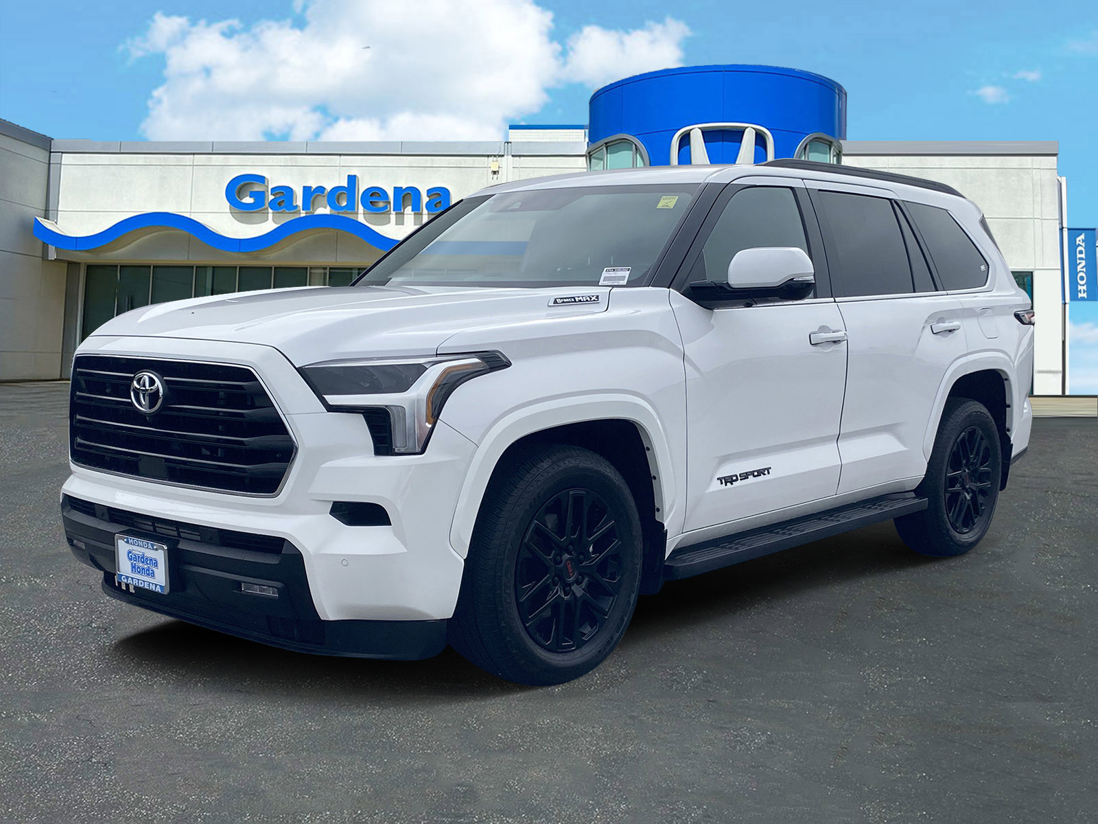 Used 2025 Toyota Sequoia SR5 w/ TRD Sport Package image 3