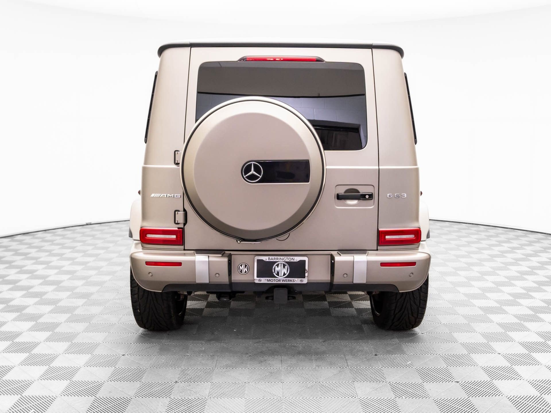 Used 2021 Mercedes-Benz G 63 AMG 4MATIC image 4