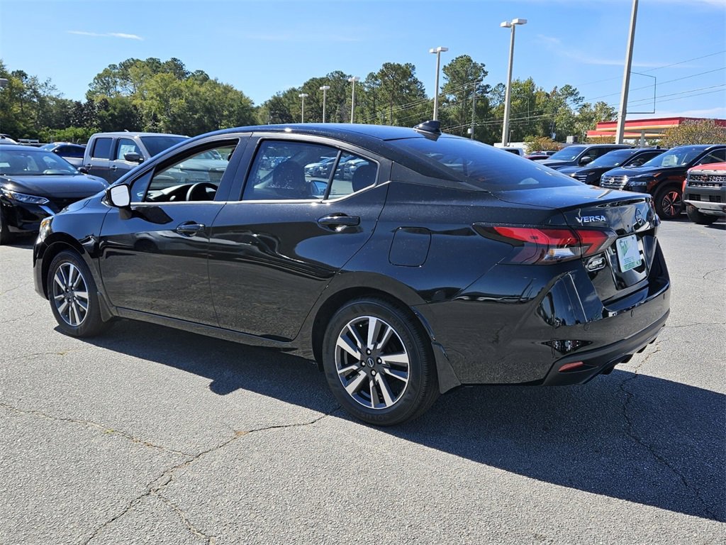 New 2025 Nissan Versa SV w/ Trunk Package image 7