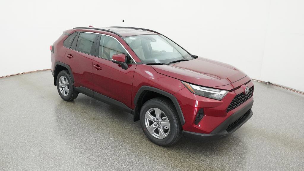 New 2025 Toyota RAV4 XLE image 29