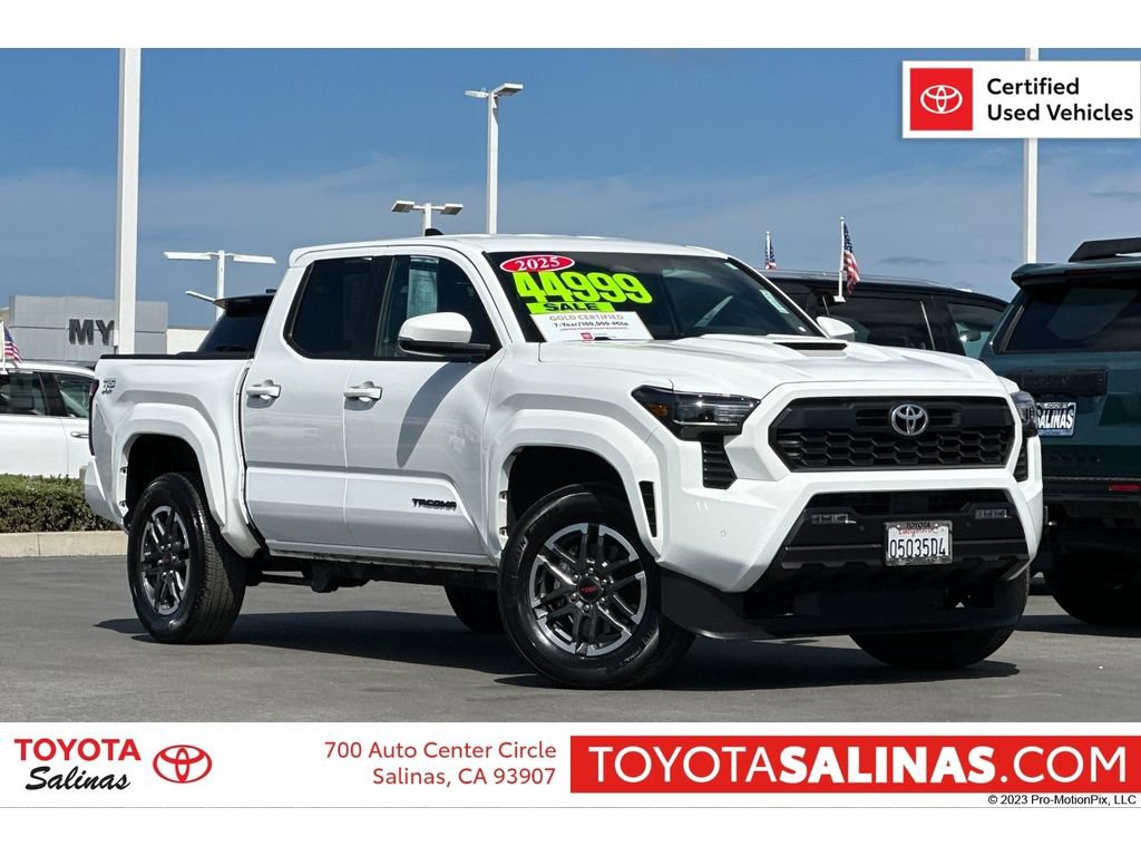 Used 2025 Toyota Tacoma TRD Sport w/ TRD Sport Upgrade Package