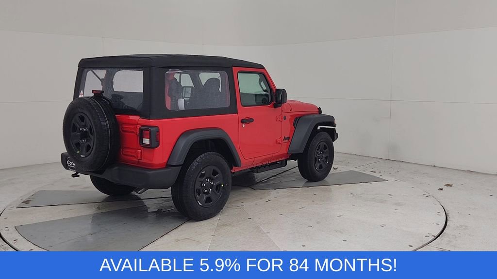 New 2026 Jeep Wrangler Sport image 13