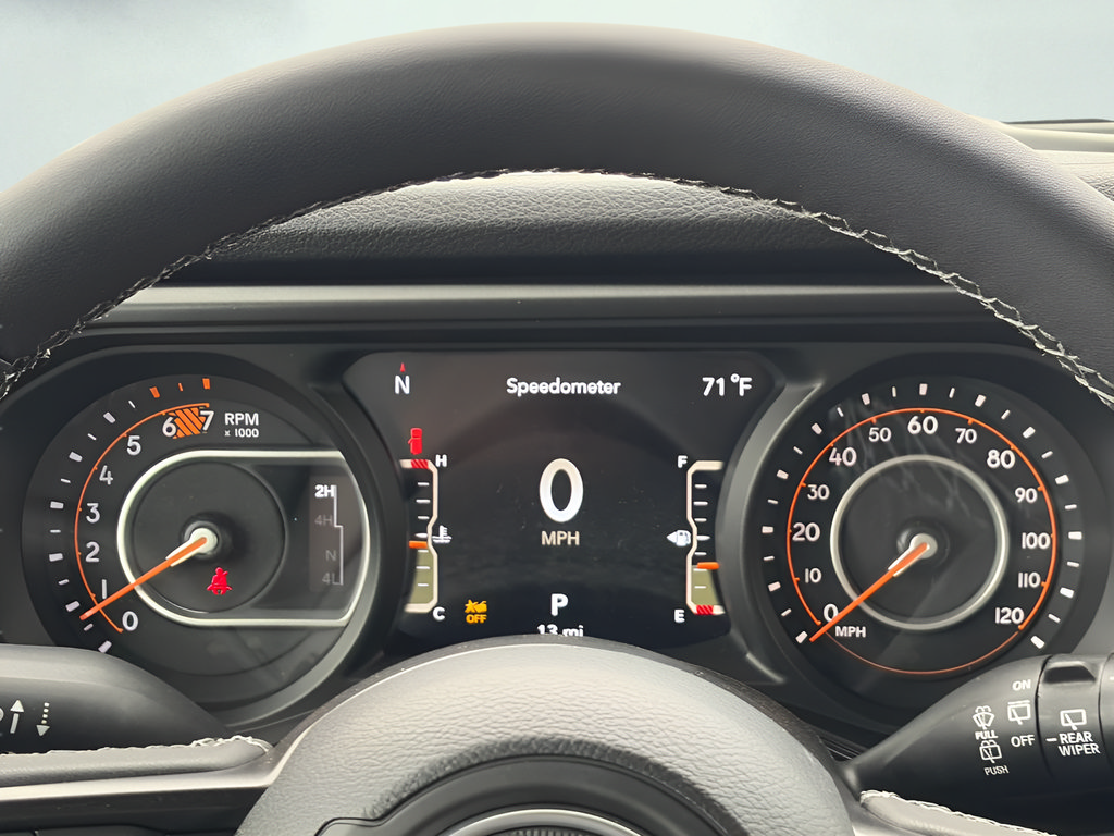 New 2026 Jeep Wrangler Unlimited Sport AWD/4WD image 18