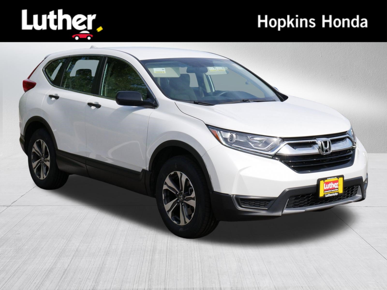 Certified 2019 Honda CR-V LX