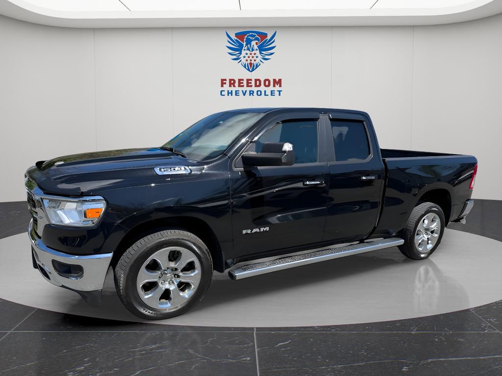 Used 2020 RAM 1500 Big Horn AWD/4WD image 2
