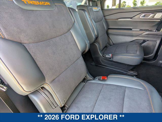 New 2026 Ford Explorer Tremor w/ Tremor Ultimate Package AWD/4WD image 19