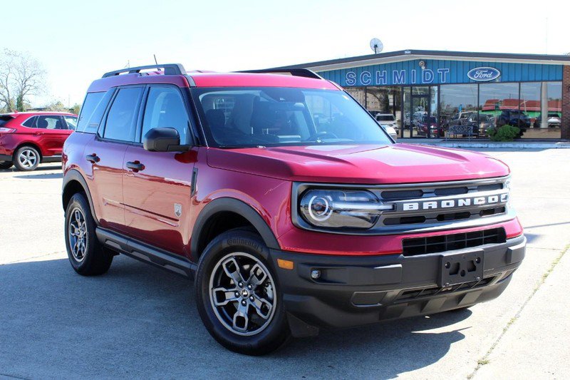 Used 2021 Ford Bronco Sport Big Bend AWD/4WD image 2