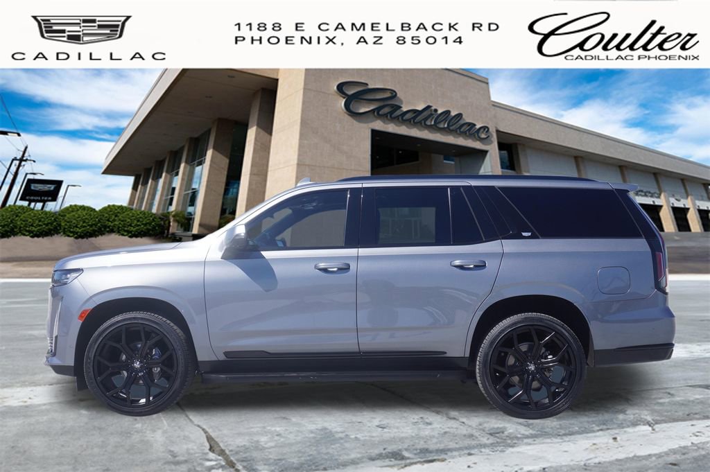 Used 2021 Cadillac Escalade Sport w/ LPO, ONYX Package image 2