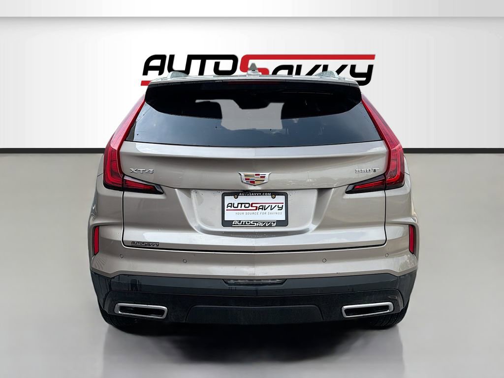 Used 2025 Cadillac XT4 Premium Luxury FWD image 6