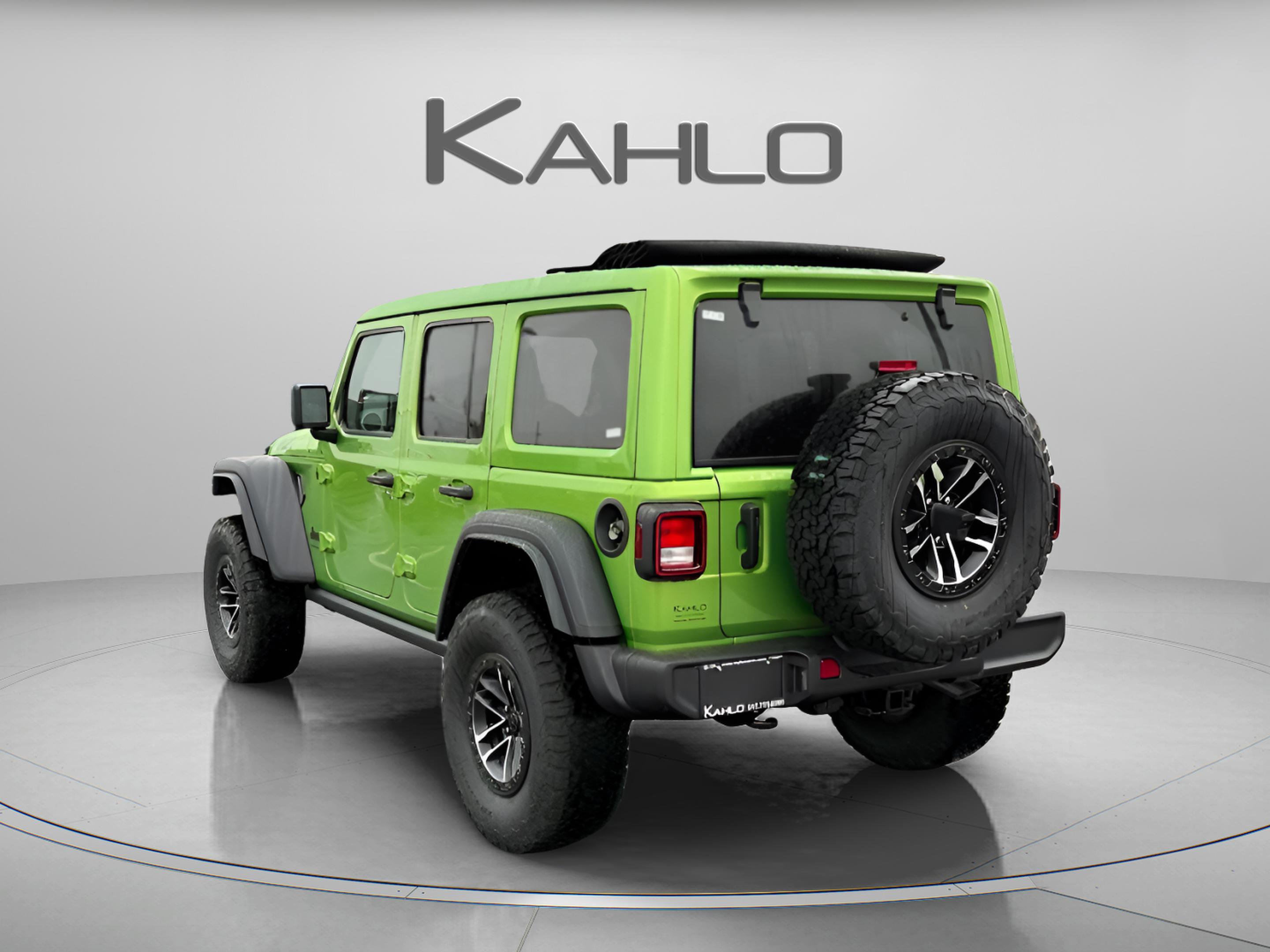 New 2025 Jeep Wrangler Willys AWD/4WD image 3