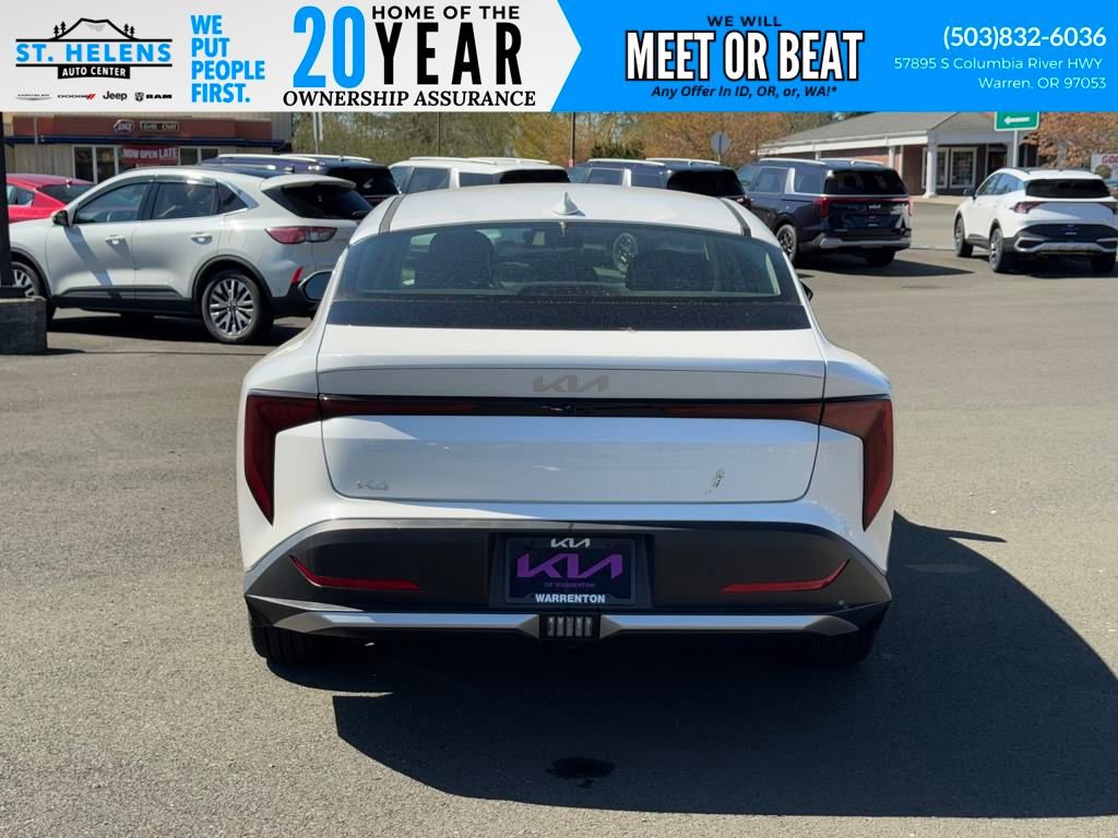 Used 2025 Kia K4 EX image 5