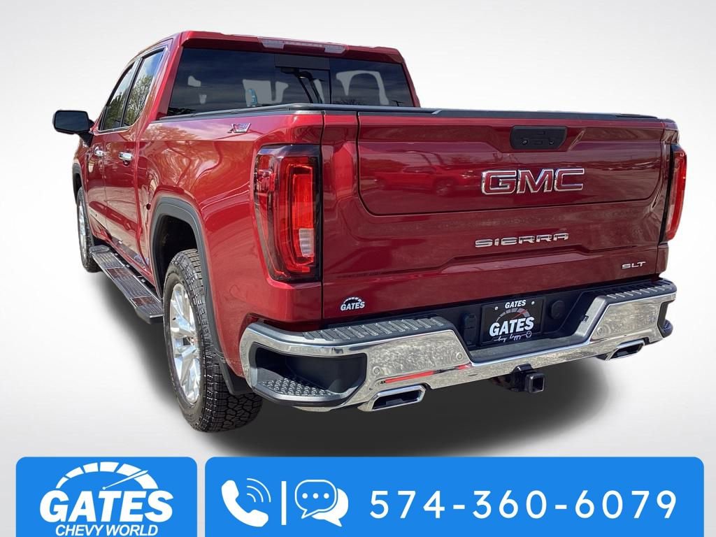 Used 2020 GMC Sierra 1500 SLT w/ SLT Premium Plus Package image 8