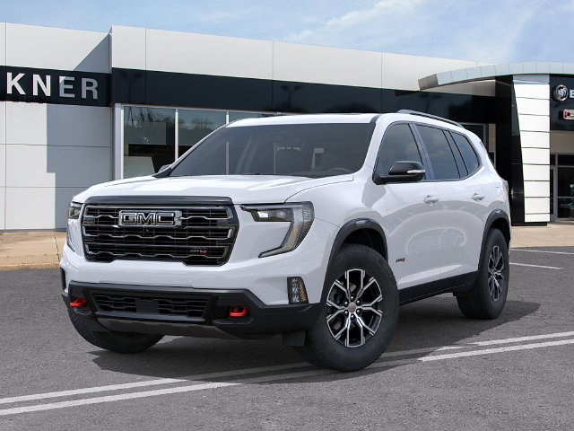 New 2027 GMC Acadia AT4 w/ Luxury Package AWD/4WD image 6