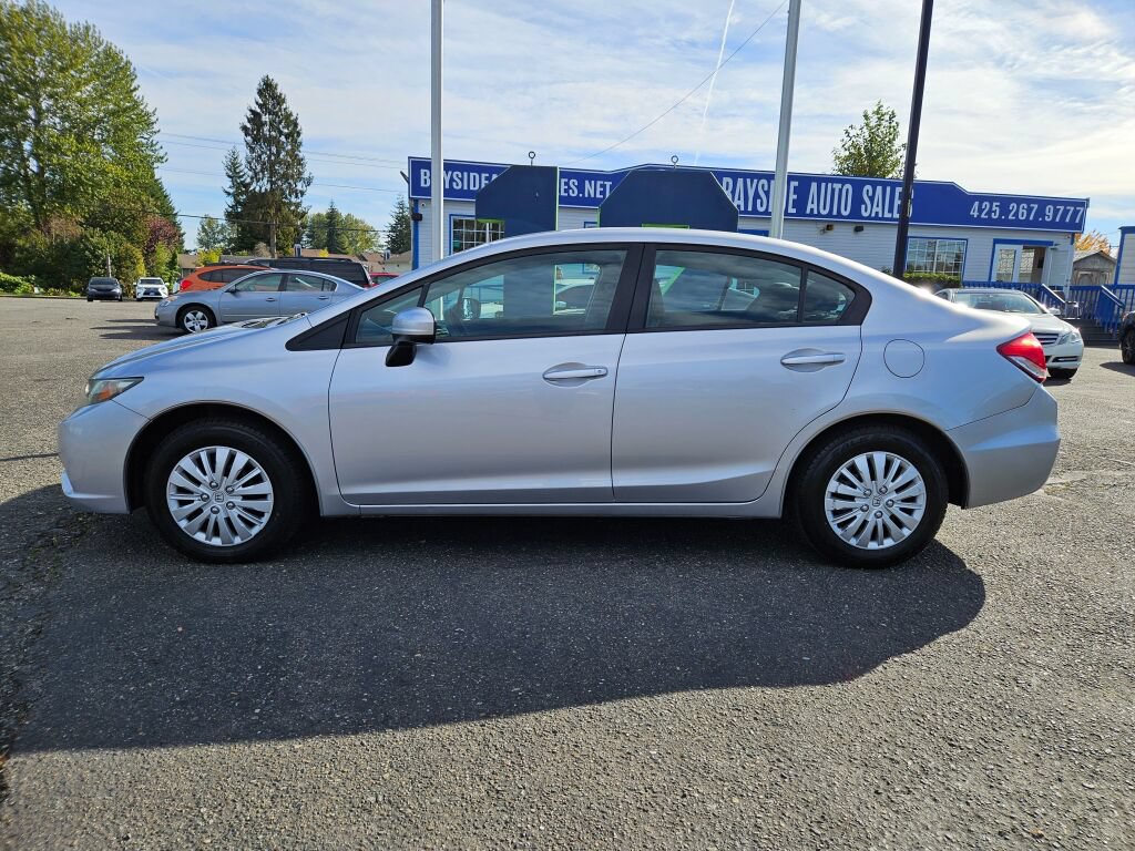 Used 2015 Honda Civic LX image 2