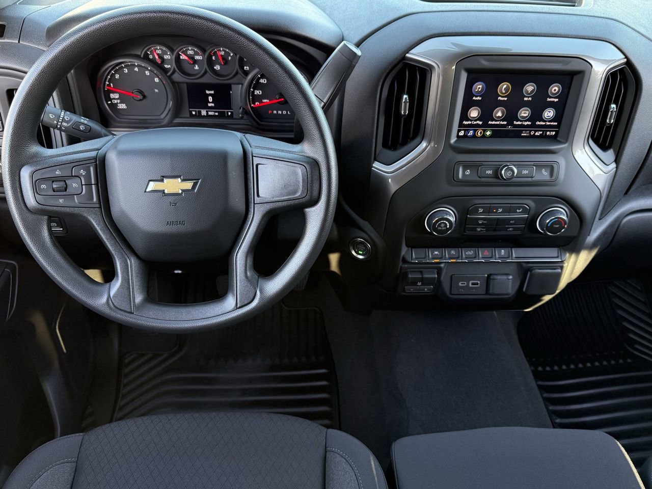 New 2026 Chevrolet Silverado 1500 Custom AWD/4WD image 11