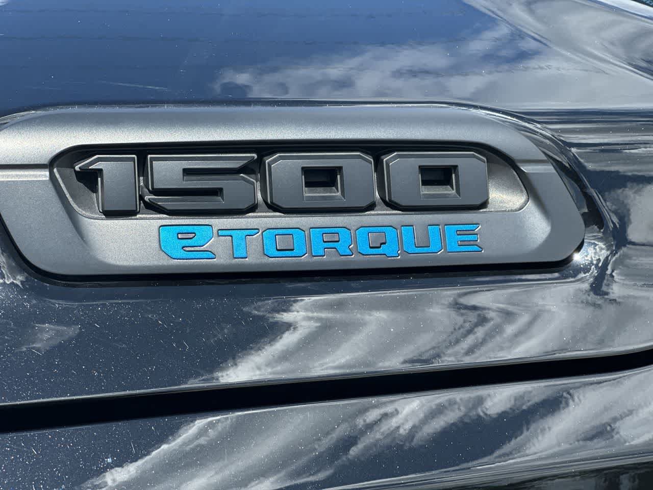 Certified 2024 RAM 1500 Tradesman w/ Night Edition AWD/4WD image 12
