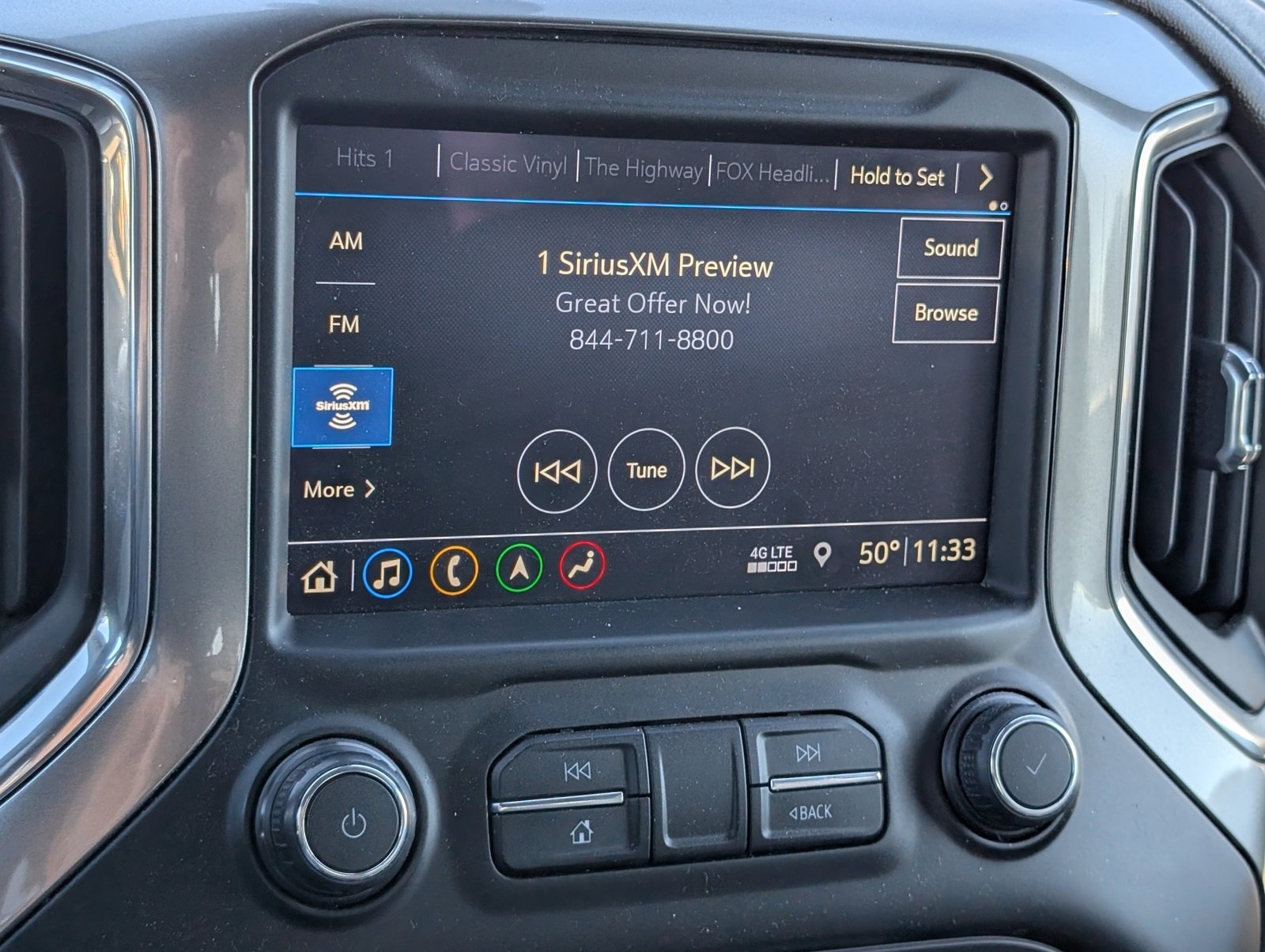 Used 2019 Chevrolet Silverado 1500 LTZ w/ LTZ Premium Package image 17