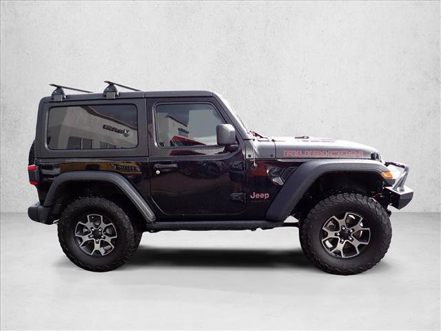 Used 2019 Jeep Wrangler Rubicon w/ Steel Bumper Group AWD/4WD image 5