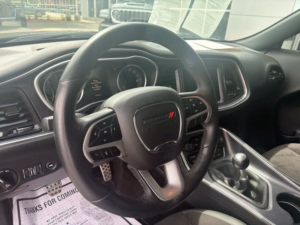 Used 2018 Dodge Challenger R/T Scat Pack w/ Leather Interior Group