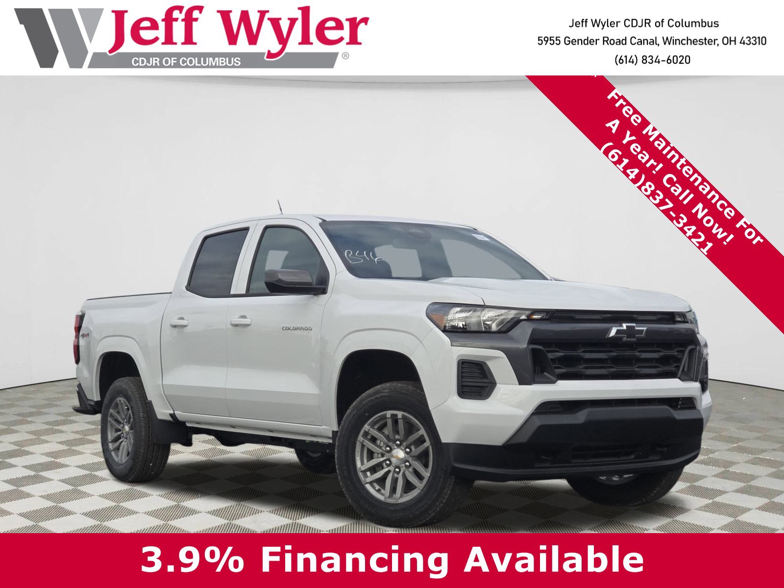 New 2026 Chevrolet Colorado LT image 1