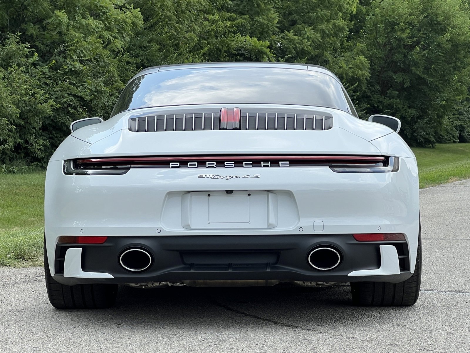 Certified 2021 Porsche 911 Targa 4S w/ Premium Package image 7