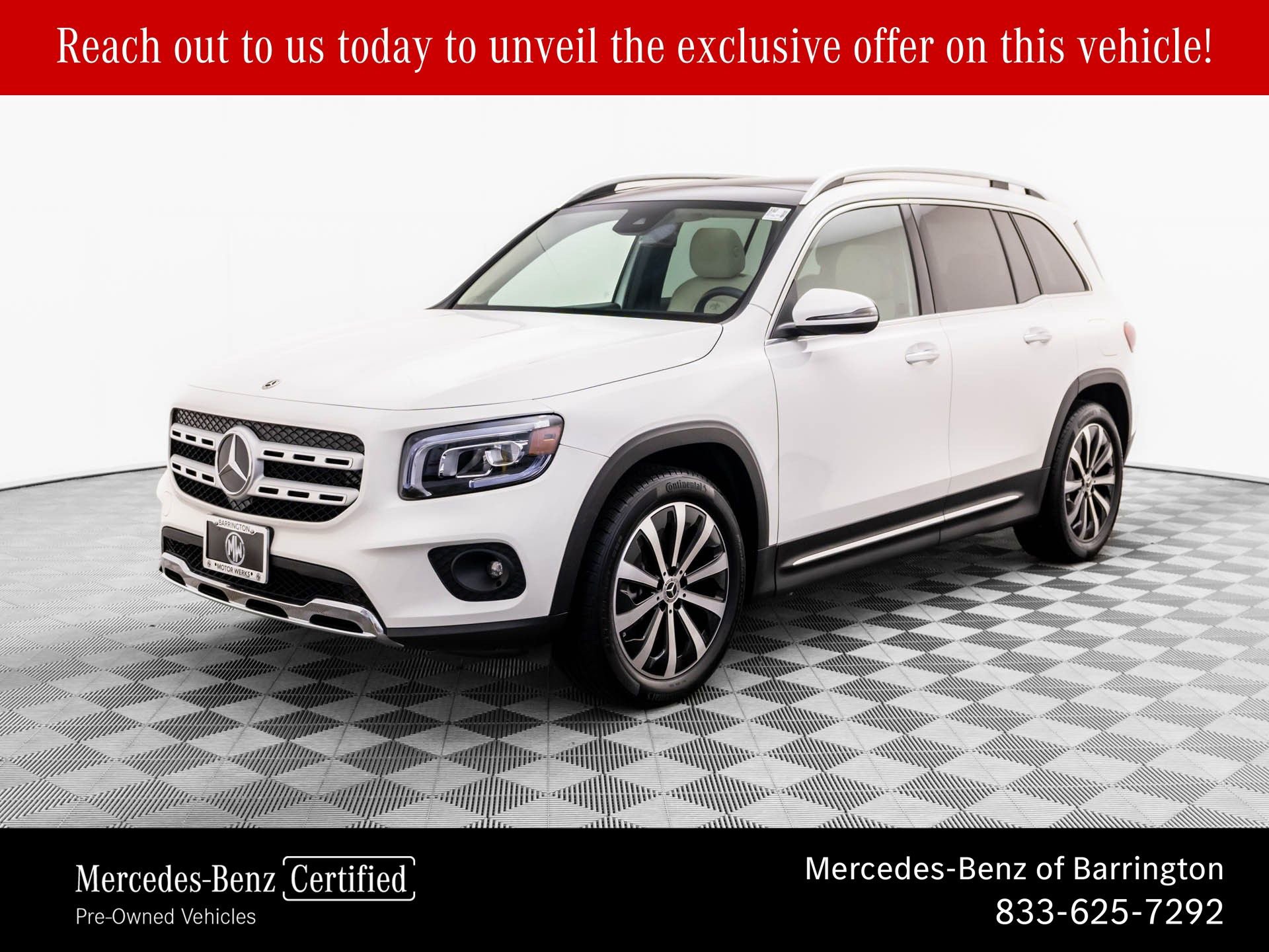 Used 2022 Mercedes-Benz GLB 250 4MATIC w/ Premium Package Lite image 1