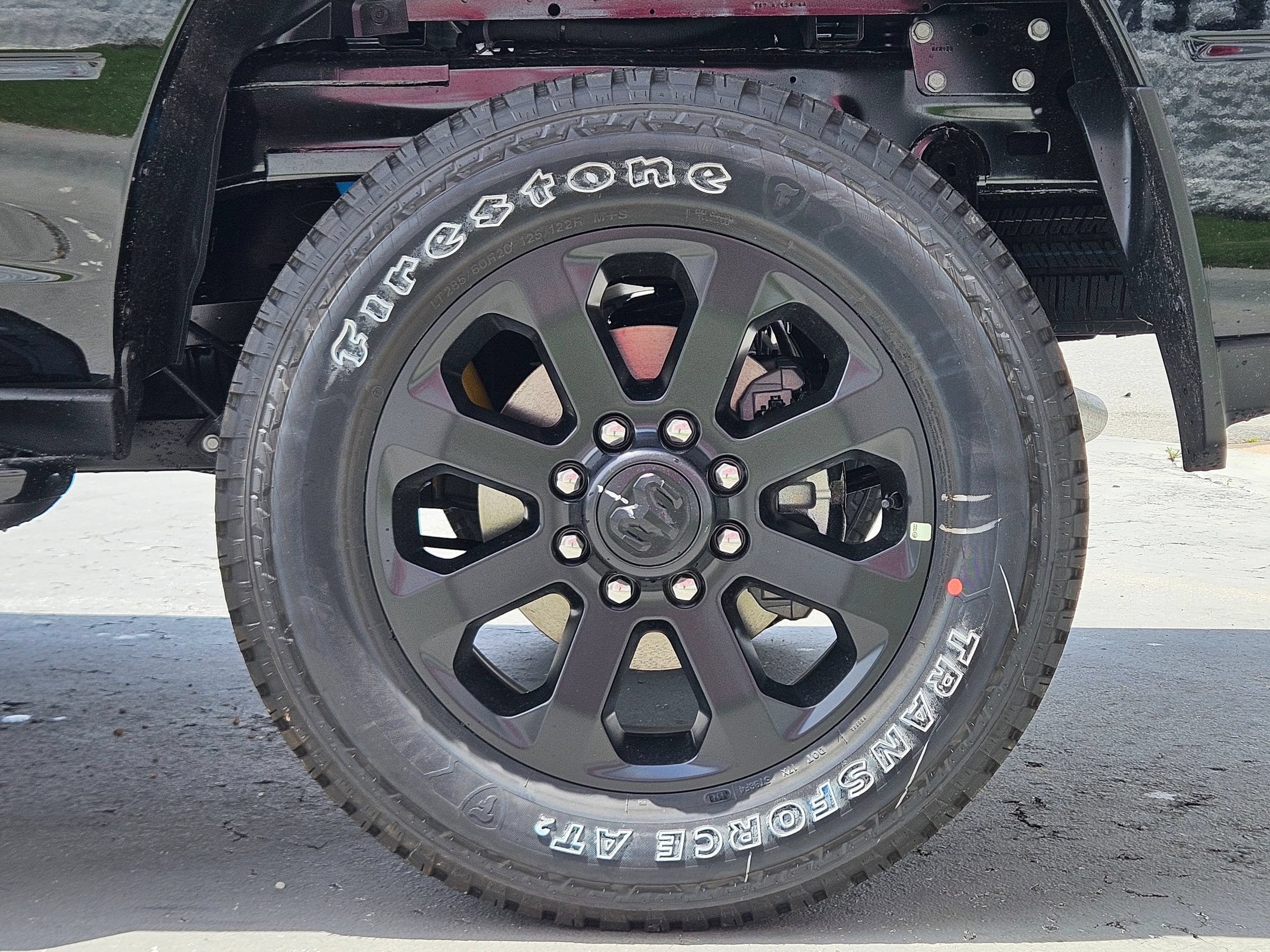New 2026 RAM 2500 Big Horn AWD/4WD image 25