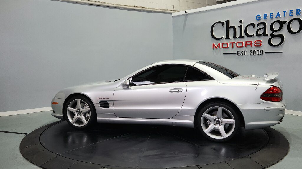 Used 2007 Mercedes-Benz SL 55 AMG image 21