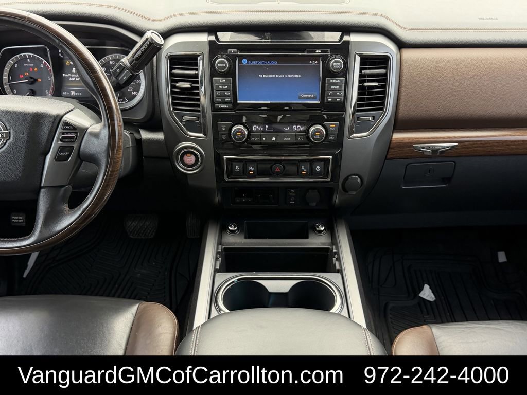 Used 2016 Nissan Titan Platinum Reserve RWD image 13
