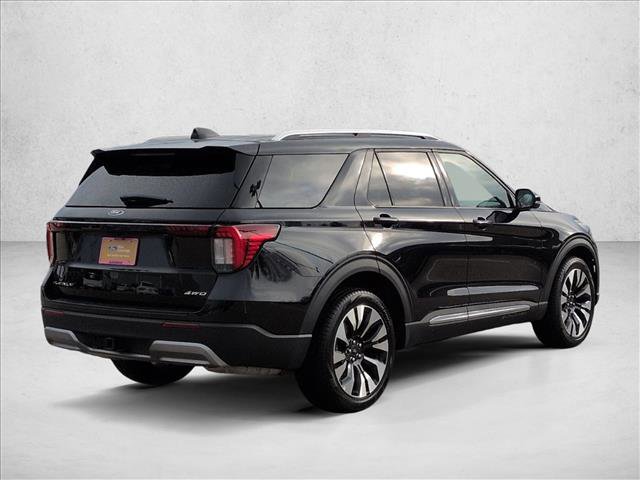 Certified 2025 Ford Explorer Platinum w/ LUX Leather Package image 5