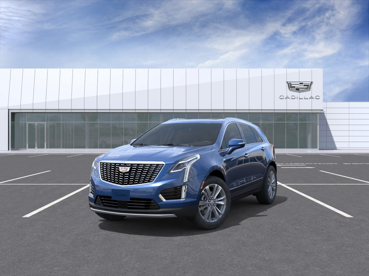 New 2026 Cadillac XT5 Premium Luxury w/ Driver Assist Package FWD image 8