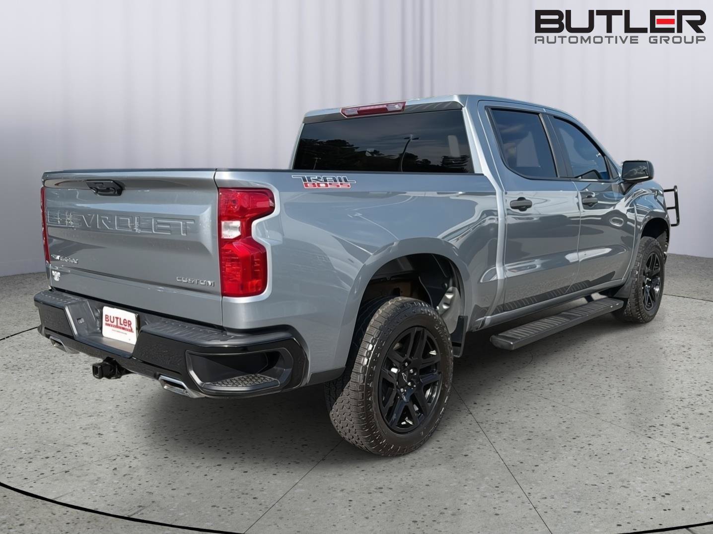Used 2024 Chevrolet Silverado 1500 Custom Trail Boss AWD/4WD image 6