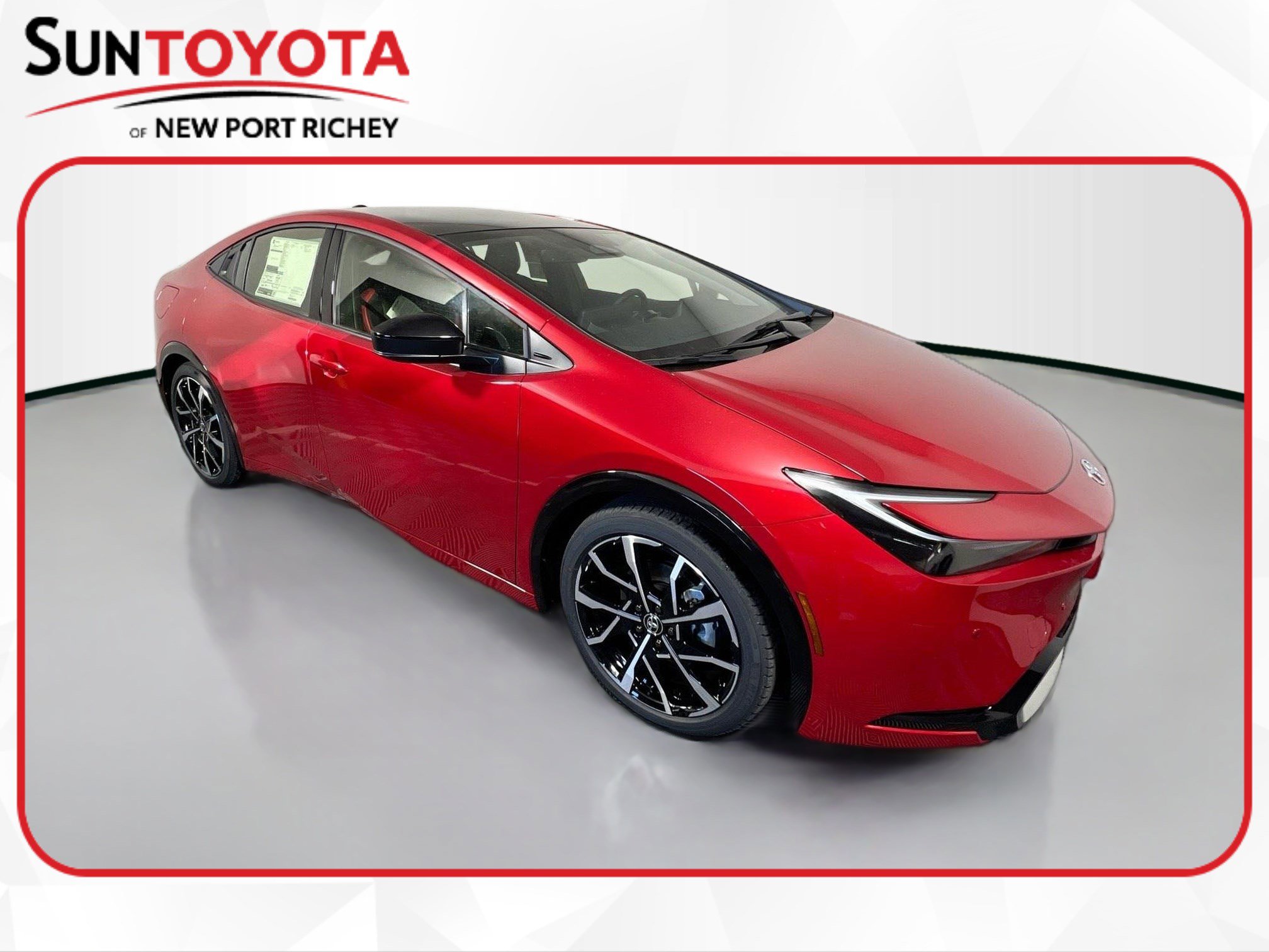 New 2026 Toyota Prius Plug-In Hybrid