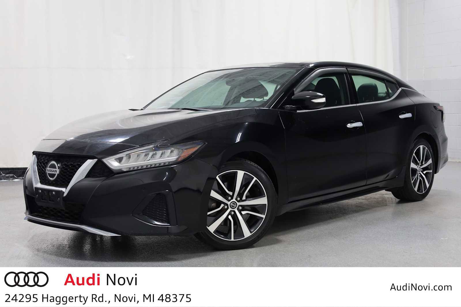 Used 2019 Nissan Maxima 3.5 SL w/ Floor Mat Group