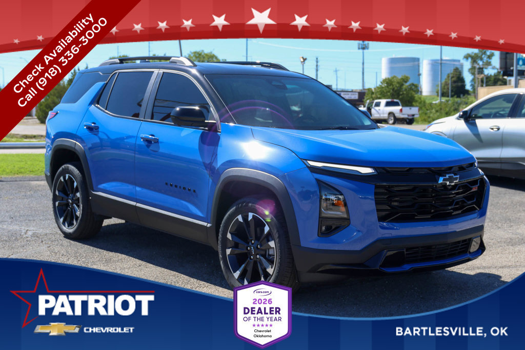 New 2027 Chevrolet Equinox RS w/ Safety and Technology Package AWD/4WD image 1