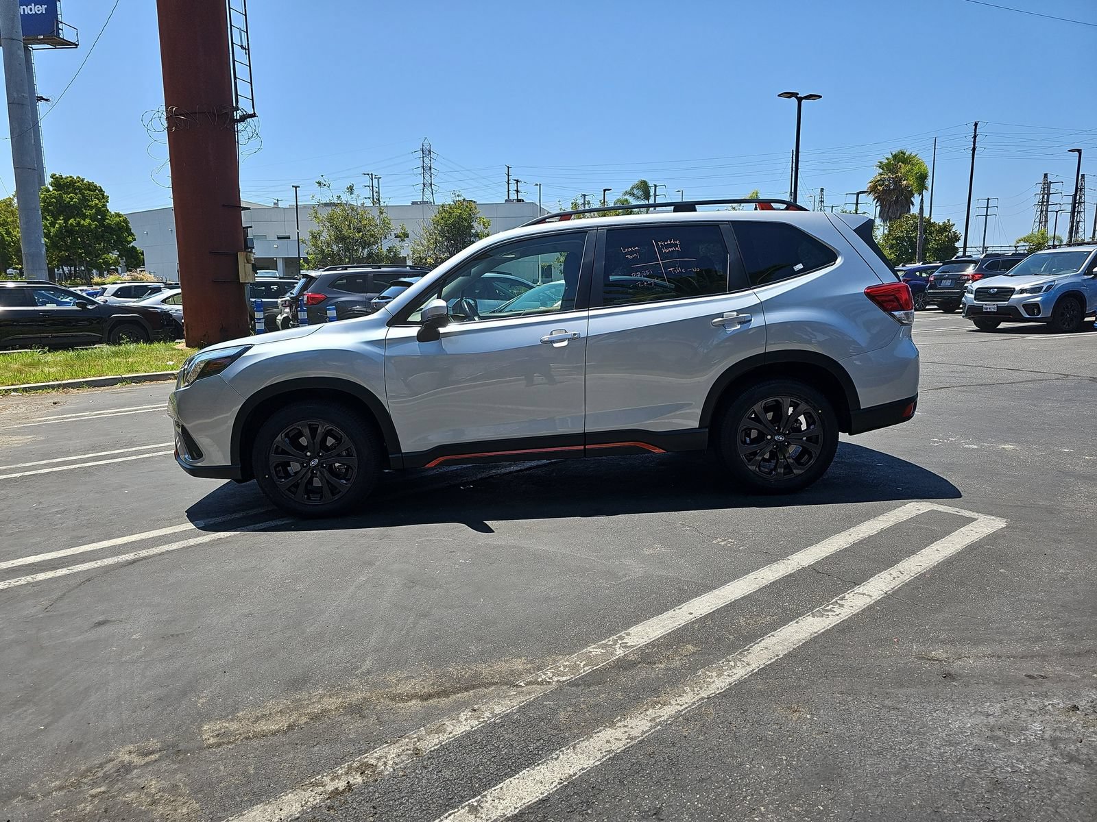 Certified 2023 Subaru Forester Sport AWD/4WD image 4