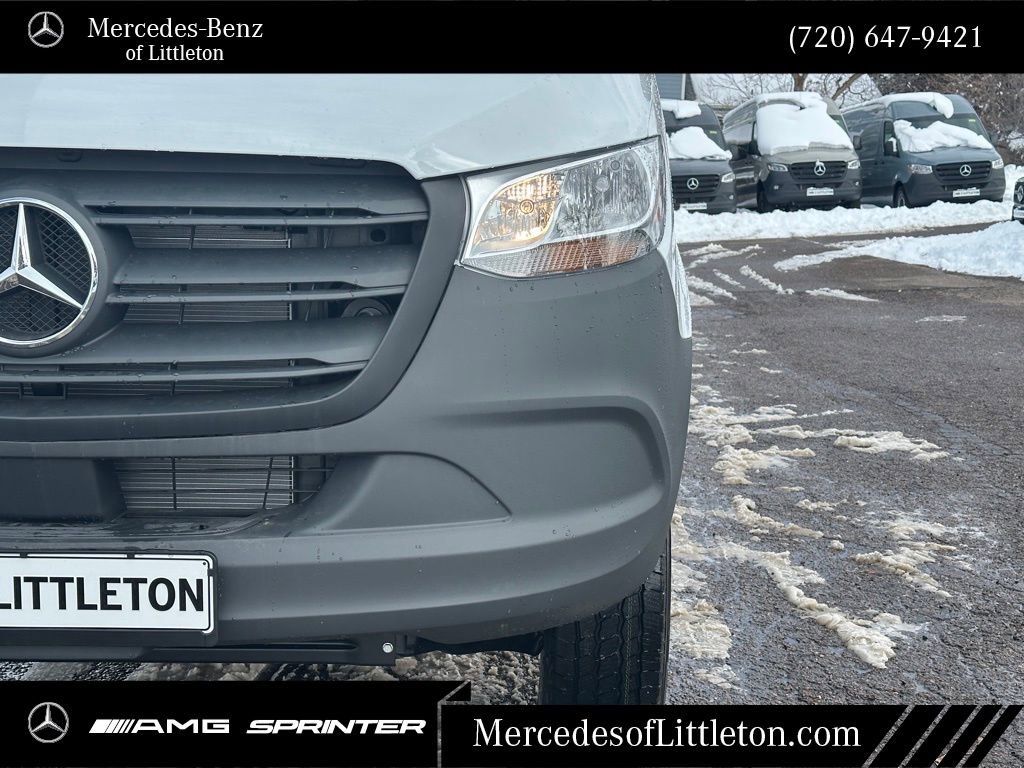 New 2025 Mercedes-Benz Sprinter 2500 image 9