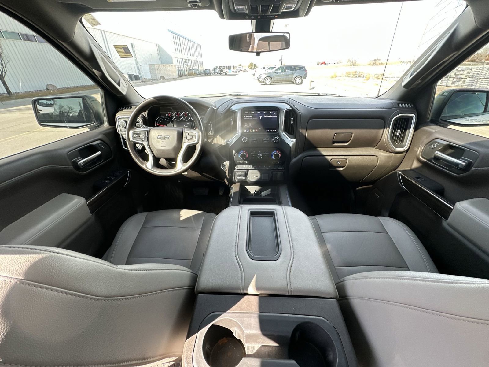 Used 2021 Chevrolet Silverado 1500 LT Trail Boss w/ Convenience Package II AWD/4WD image 20